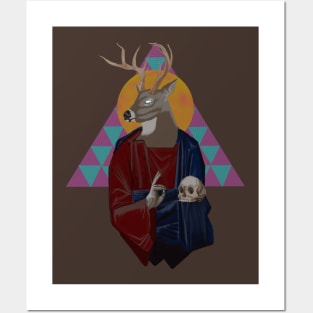 Deer Lord Posters and Art